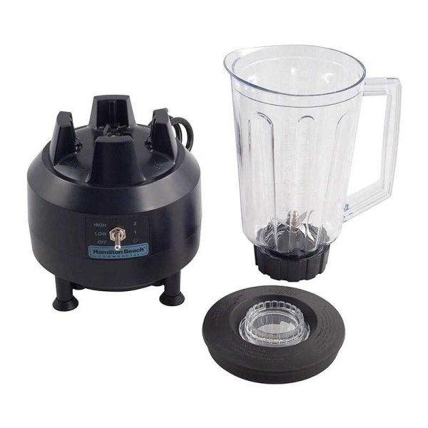 Hamilton Beach HBB908 Bar Blender, 1.25 L, 400 W, Siyah - Thumbnail