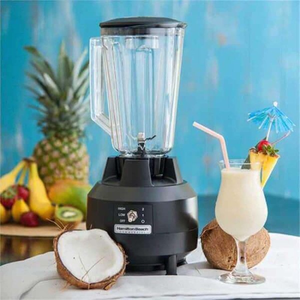 Hamilton Beach HBB908 Bar Blender, 1.25 L, 400 W, Siyah - Thumbnail