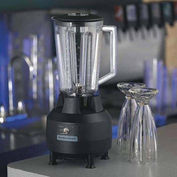 Hamilton Beach HBB908 Bar Blender, 1.25 L, 400 W, Siyah - Thumbnail