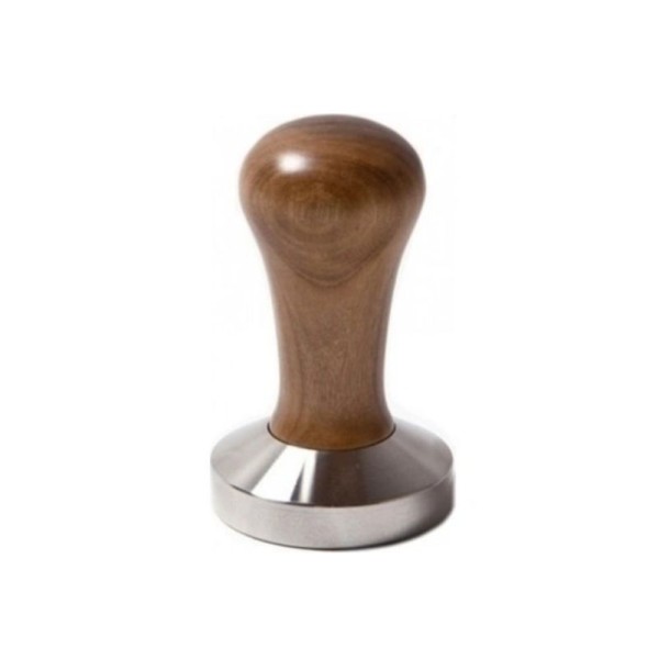 Gustomarkt WT-01 Ahşap Saplı Tamper 58mm - Thumbnail