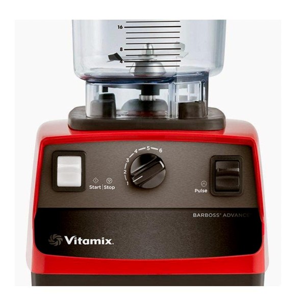 Vitamix Barboss Advance Drink Machine Bar Blender, 1 L, 1560 W, Kırmızı - Thumbnail