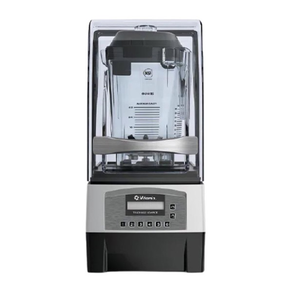 Vitamix Touch & Go Advance Bar Blender,1 L, 1300 W, Gri - Thumbnail