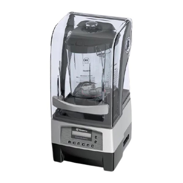 Vitamix Touch & Go Advance Bar Blender,1 L, 1300 W, Gri - Thumbnail