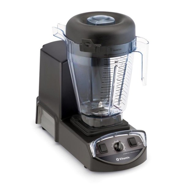 Vitamix XL Mutfak & Chef Blender, 5.6 L, 240 W, Siyah - Thumbnail